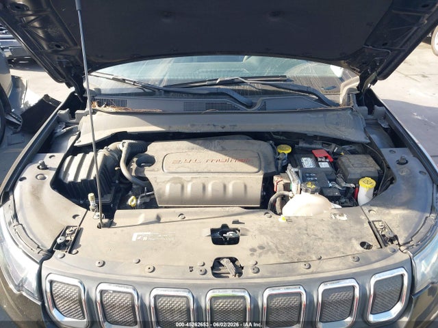Jeep Compass Latitude Lux 4x4 2022 3C4NJDFB0NT177287 Image 10