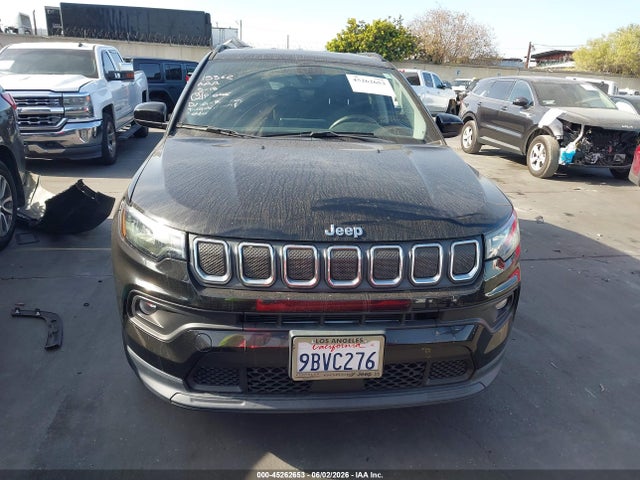 Jeep Compass Latitude Lux 4x4 2022 3C4NJDFB0NT177287 Image 13