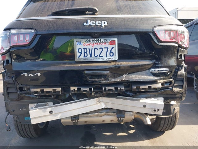 Jeep Compass Latitude Lux 4x4 2022 3C4NJDFB0NT177287 Image 6