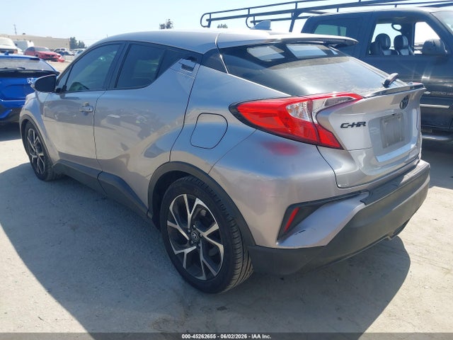 NMTKHMBXXJR026136 Toyota C-HR XLE