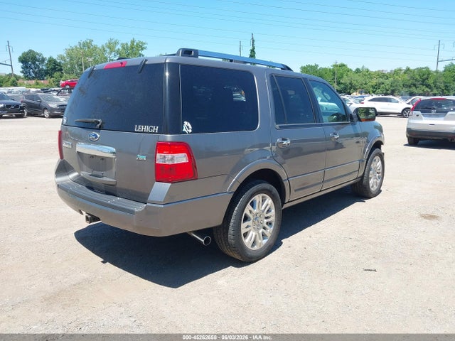 Ford Expedition Limited 2014 1FMJU2A50EEF28657 Image 4