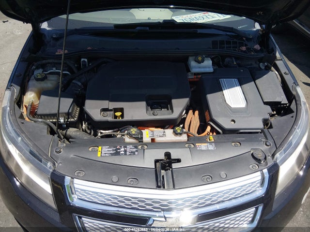 Chevrolet Volt 2014 1G1RE6E46EU139775 Image 10