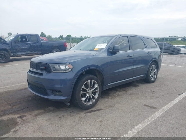 2020 Dodge Durango Gt მანქანა იყიდება აუქციონზე, vin: 1C4RDJDG7LC257152, აუქციონის ნომერი: 45262670