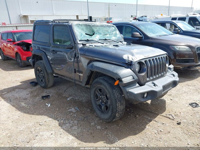 45262672 :رقم المزاد ، 1C4GJXAN8MW637283 vin ، 2021 Jeep Wrangler Sport 4x4 مزاد بيع