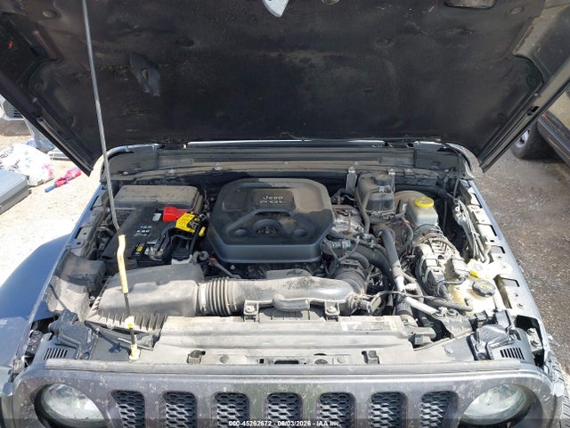 1C4GJXAN8MW637283 Jeep Wrangler Sport 4x4