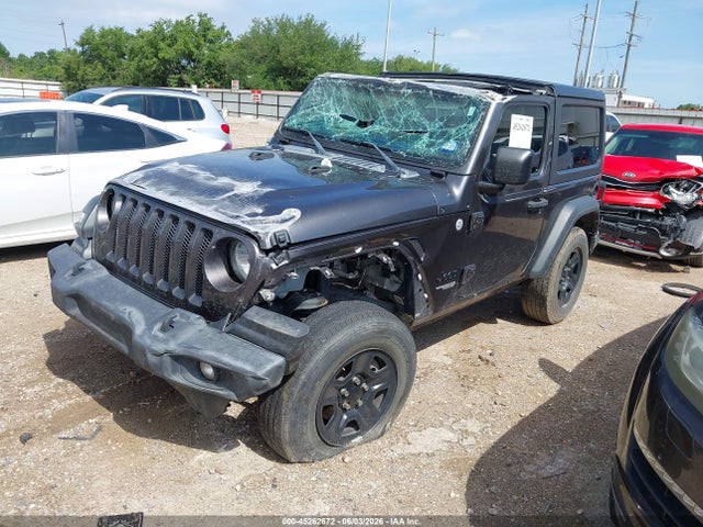1C4GJXAN8MW637283 Jeep Wrangler Sport 4x4