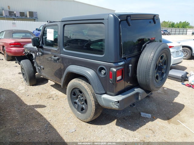 1C4GJXAN8MW637283 Jeep Wrangler Sport 4x4