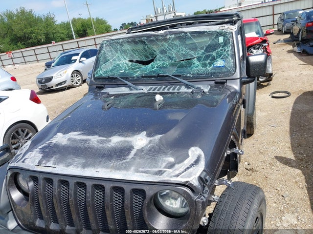 1C4GJXAN8MW637283 Jeep Wrangler Sport 4x4