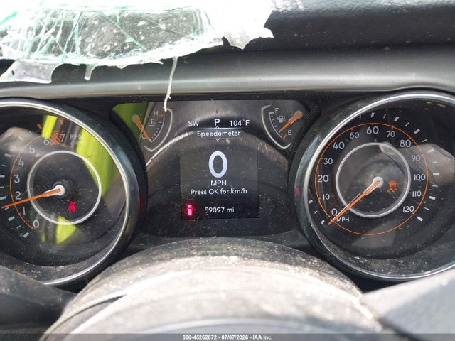 1C4GJXAN8MW637283 Jeep Wrangler Sport 4x4