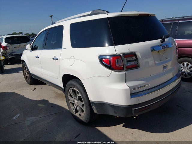 Aukcja sprzedaży 2015 Gmc Acadia Slt-1, vin: 1GKKVRKD0FJ326192, numer aukcji: 45262675