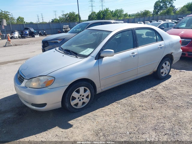 45262681 :رقم المزاد ، 1NXBR32EX6Z708956 vin ، 2006 Toyota Corolla Le مزاد بيع