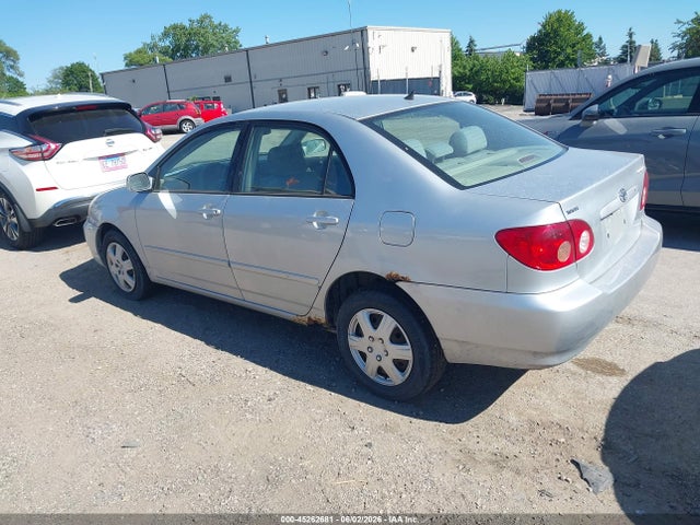 45262681 :رقم المزاد ، 1NXBR32EX6Z708956 vin ، 2006 Toyota Corolla Le مزاد بيع
