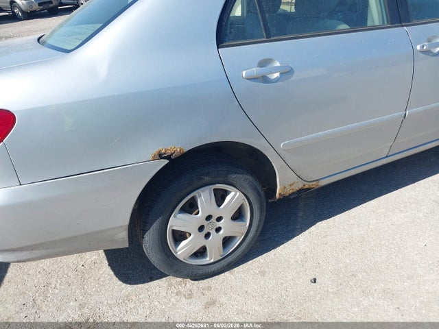 45262681 :رقم المزاد ، 1NXBR32EX6Z708956 vin ، 2006 Toyota Corolla Le مزاد بيع