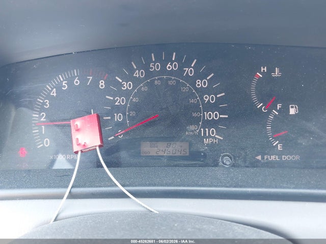 45262681 :رقم المزاد ، 1NXBR32EX6Z708956 vin ، 2006 Toyota Corolla Le مزاد بيع