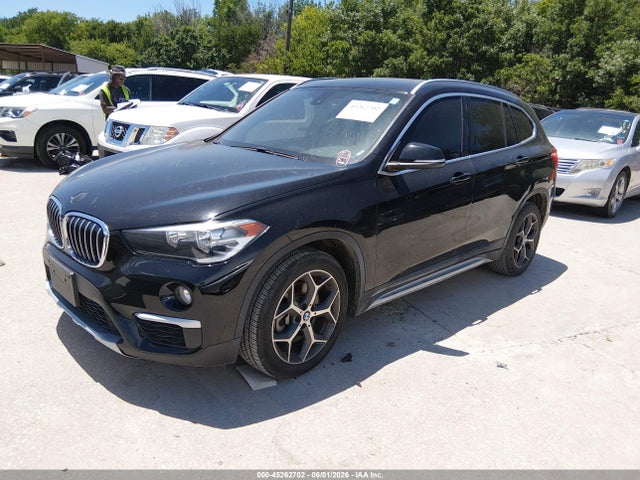 2018 Bmw X1 Sdrive28i მანქანა იყიდება აუქციონზე, vin: WBXHU7C37J3H44061, აუქციონის ნომერი: 45262702