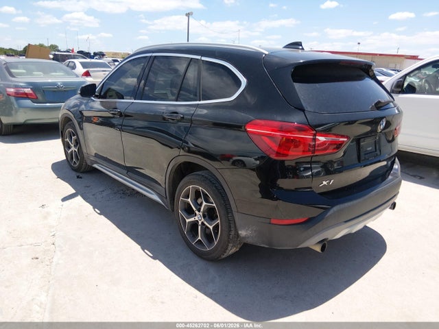 2018 Bmw X1 Sdrive28i მანქანა იყიდება აუქციონზე, vin: WBXHU7C37J3H44061, აუქციონის ნომერი: 45262702