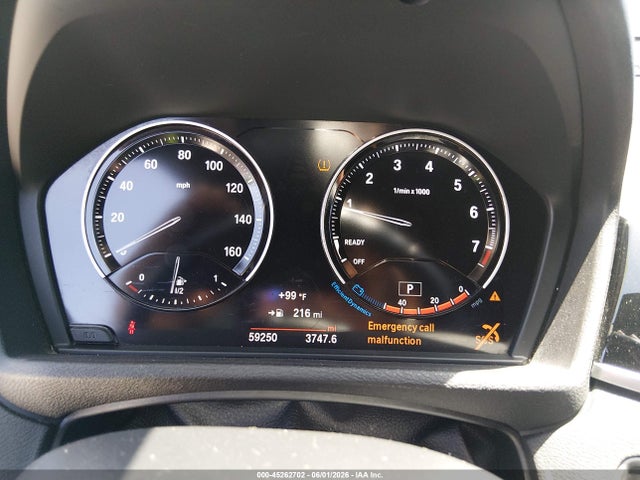 2018 Bmw X1 Sdrive28i მანქანა იყიდება აუქციონზე, vin: WBXHU7C37J3H44061, აუქციონის ნომერი: 45262702