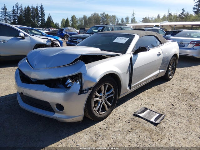 Aukcja sprzedaży 2015 Chevrolet Camaro 1lt, vin: 2G1FD3D32F9116425, numer aukcji: 45262708