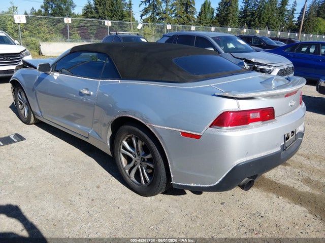 Aukcja sprzedaży 2015 Chevrolet Camaro 1lt, vin: 2G1FD3D32F9116425, numer aukcji: 45262708