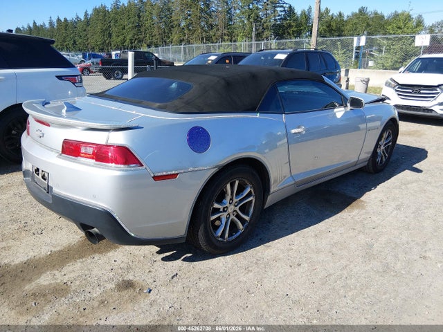 Aukcja sprzedaży 2015 Chevrolet Camaro 1lt, vin: 2G1FD3D32F9116425, numer aukcji: 45262708