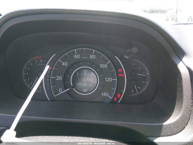 Aukcja sprzedaży 2016 Honda Cr-v Ex-l, vin: 2HKRM3H76GH528069, numer aukcji: 45262709