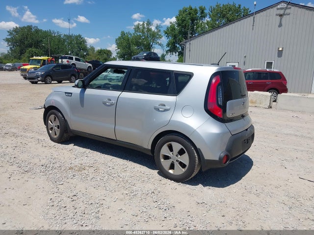 Auction sale of the 2016 Kia Soul, vin: KNDJN2A27G7831529, lot number: 45262710