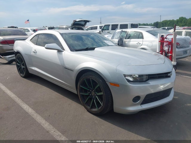 45262717 :رقم المزاد ، 2G1FE1E37E9123448 vin ، 2014 Chevrolet Camaro 1ls مزاد بيع