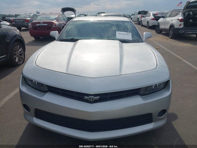 Продажа на аукционе авто 2014 Chevrolet Camaro 1ls, vin: 2G1FE1E37E9123448, номер лота: 45262717