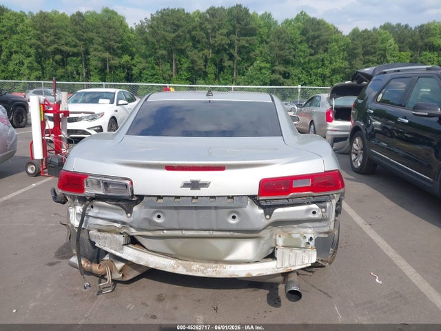 Продажа на аукционе авто 2014 Chevrolet Camaro 1ls, vin: 2G1FE1E37E9123448, номер лота: 45262717