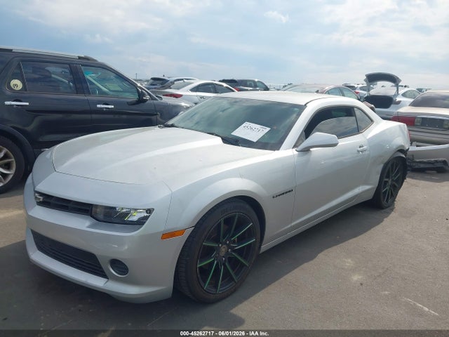 Продажа на аукционе авто 2014 Chevrolet Camaro 1ls, vin: 2G1FE1E37E9123448, номер лота: 45262717