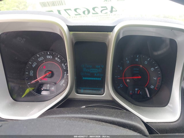 Продажа на аукционе авто 2014 Chevrolet Camaro 1ls, vin: 2G1FE1E37E9123448, номер лота: 45262717