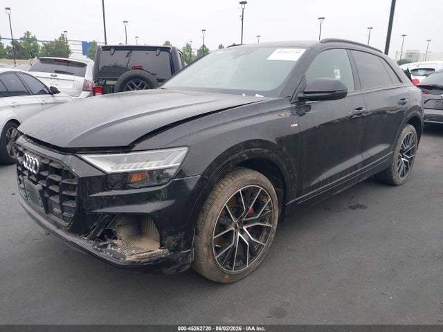 45262720 :رقم المزاد ، WA1EVAF18LD006634 vin ، 2020 Audi Q8 Premium Plus 55 Tfsi Quattro Tiptronic مزاد بيع