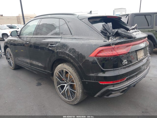 45262720 :رقم المزاد ، WA1EVAF18LD006634 vin ، 2020 Audi Q8 Premium Plus 55 Tfsi Quattro Tiptronic مزاد بيع