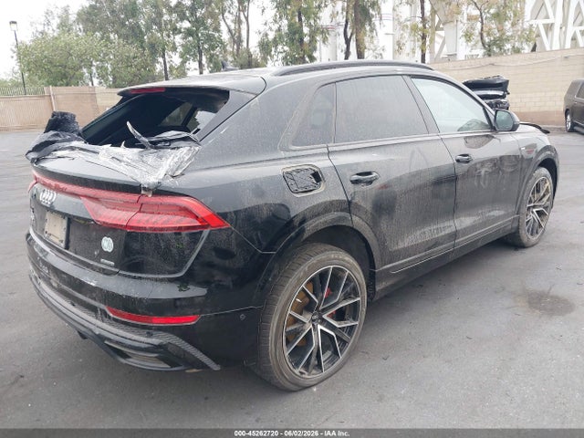 45262720 :رقم المزاد ، WA1EVAF18LD006634 vin ، 2020 Audi Q8 Premium Plus 55 Tfsi Quattro Tiptronic مزاد بيع