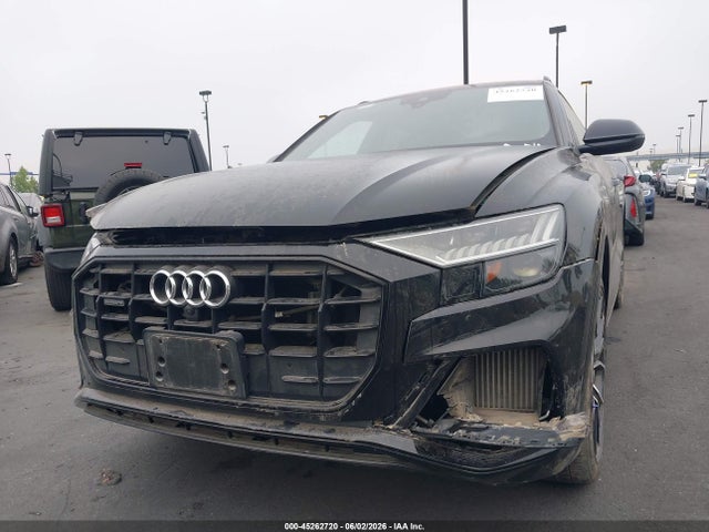 45262720 :رقم المزاد ، WA1EVAF18LD006634 vin ، 2020 Audi Q8 Premium Plus 55 Tfsi Quattro Tiptronic مزاد بيع