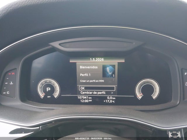 45262720 :رقم المزاد ، WA1EVAF18LD006634 vin ، 2020 Audi Q8 Premium Plus 55 Tfsi Quattro Tiptronic مزاد بيع