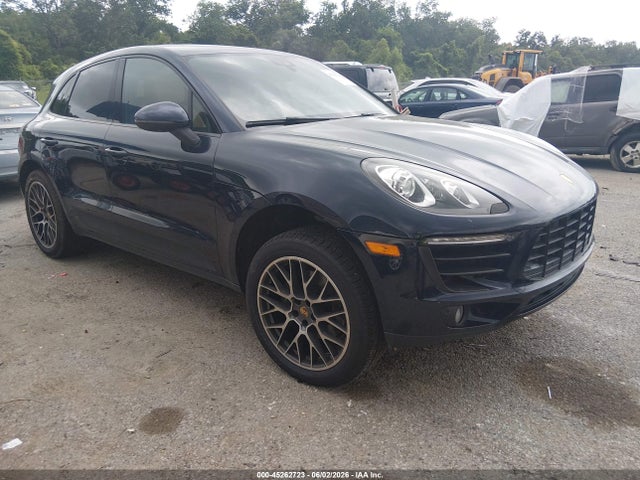 2018 Porsche Macan Sport Edition მანქანა იყიდება აუქციონზე, vin: WP1AA2A51JLB23103, აუქციონის ნომერი: 45262723