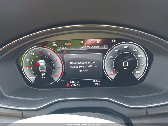 Продаж на аукціоні авто 2025 Audi Q5 Premium 40 Tfsi Quattro S Tronic, vin: WA1ABAFY1S2011642, номер лоту: 45262726