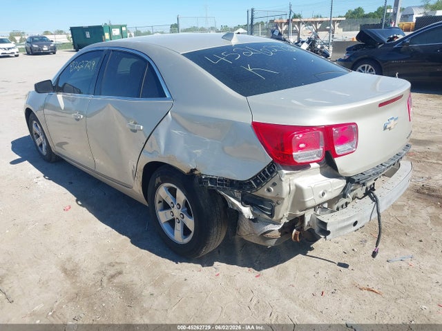 Auction sale of the 2014 Chevrolet Malibu 1lt, vin: 1G11C5SL6EF143712, lot number: 45262729