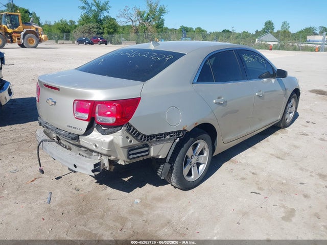 Auction sale of the 2014 Chevrolet Malibu 1lt, vin: 1G11C5SL6EF143712, lot number: 45262729