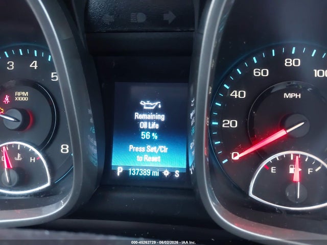 Auction sale of the 2014 Chevrolet Malibu 1lt, vin: 1G11C5SL6EF143712, lot number: 45262729