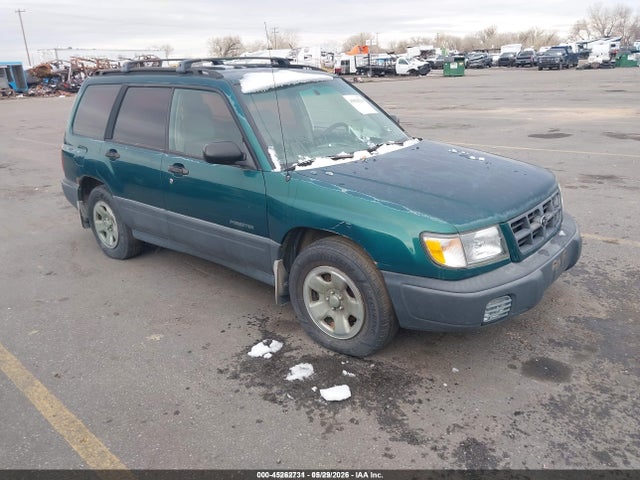 Продаж на аукціоні авто 1999 Subaru Forester L, vin: JF1SF6353XG714844, номер лоту: 45262731