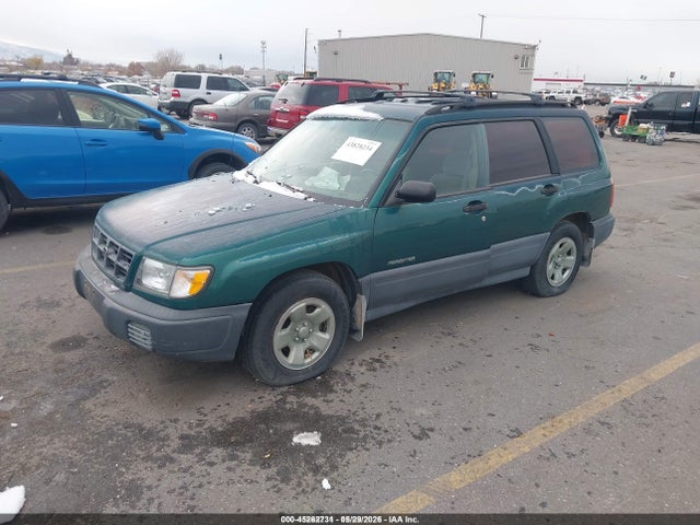 1999 Subaru Forester L მანქანა იყიდება აუქციონზე, vin: JF1SF6353XG714844, აუქციონის ნომერი: 45262731