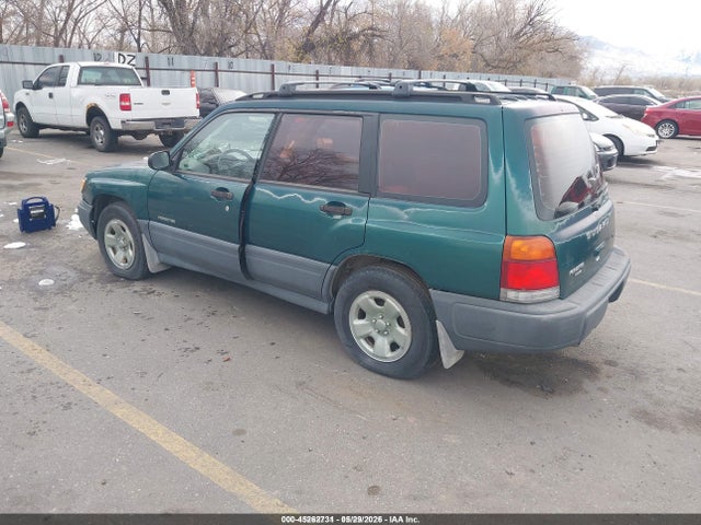 1999 Subaru Forester L მანქანა იყიდება აუქციონზე, vin: JF1SF6353XG714844, აუქციონის ნომერი: 45262731
