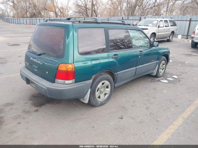 1999 Subaru Forester L მანქანა იყიდება აუქციონზე, vin: JF1SF6353XG714844, აუქციონის ნომერი: 45262731