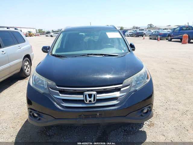 45262734 :رقم المزاد ، 2HKRM4H74EH650450 vin ، 2014 Honda Cr-v Exl مزاد بيع