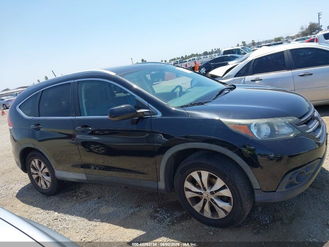 45262734 :رقم المزاد ، 2HKRM4H74EH650450 vin ، 2014 Honda Cr-v Exl مزاد بيع