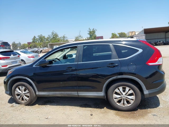 45262734 :رقم المزاد ، 2HKRM4H74EH650450 vin ، 2014 Honda Cr-v Exl مزاد بيع