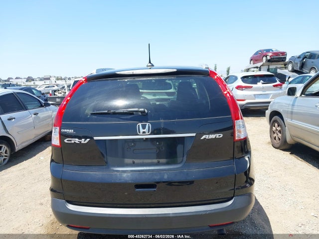 45262734 :رقم المزاد ، 2HKRM4H74EH650450 vin ، 2014 Honda Cr-v Exl مزاد بيع