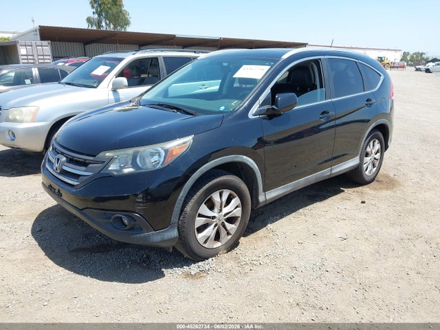 45262734 :رقم المزاد ، 2HKRM4H74EH650450 vin ، 2014 Honda Cr-v Exl مزاد بيع